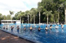 Récord de la colonia municipal de vacaciones para adultos mayores